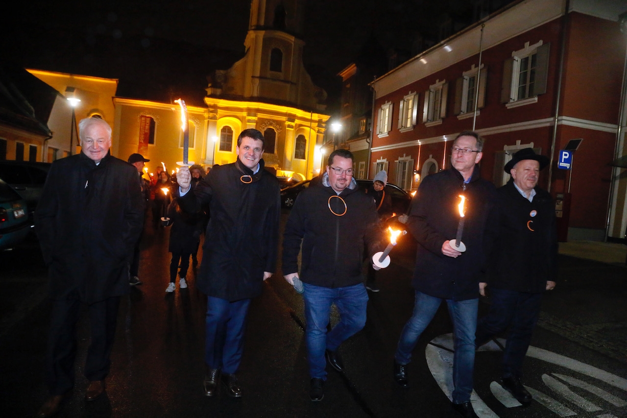 Fürstenfeld ist Orange