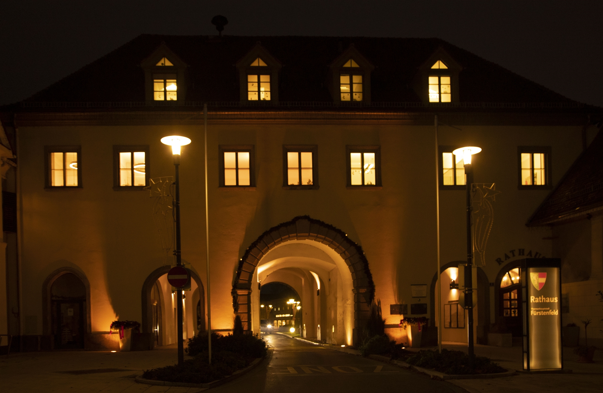 Das war Orange the World 2020 in Fürstenfeld