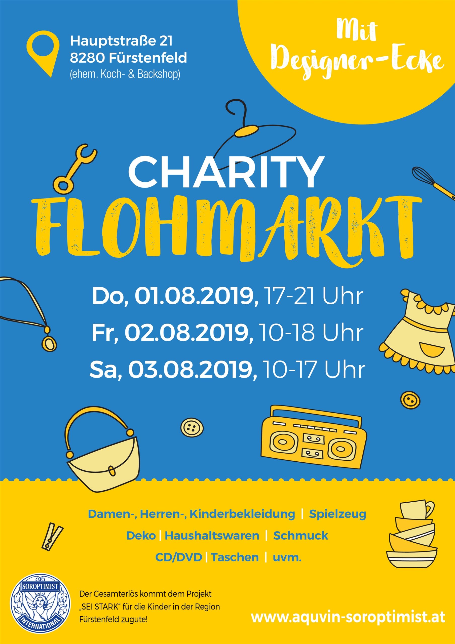 Charity Flohmarkt 2019