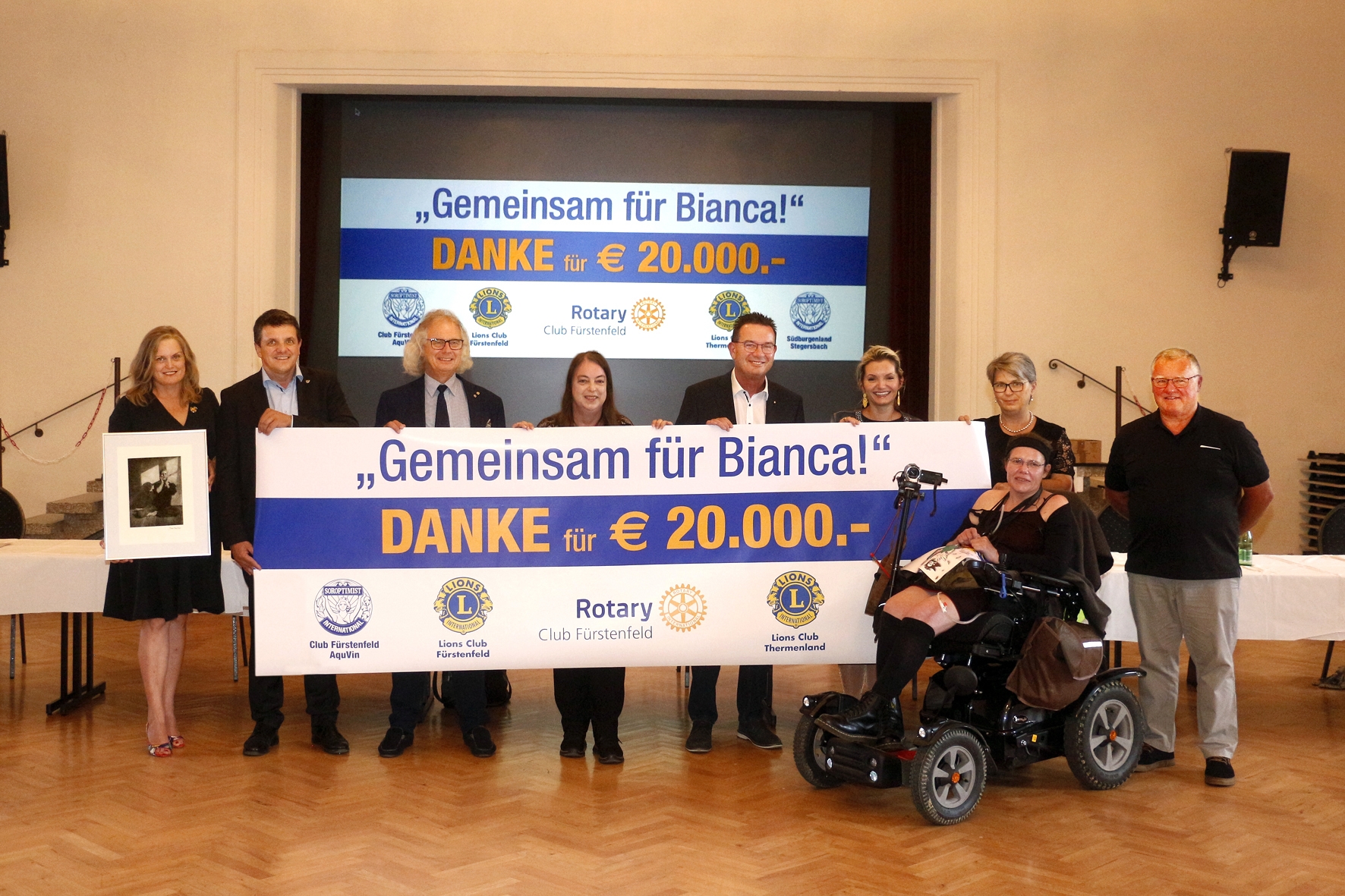 Gemeinsam für Bianca