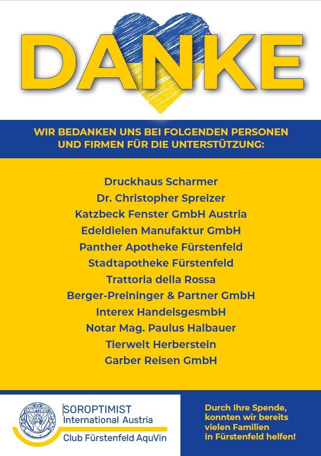 DANKE!