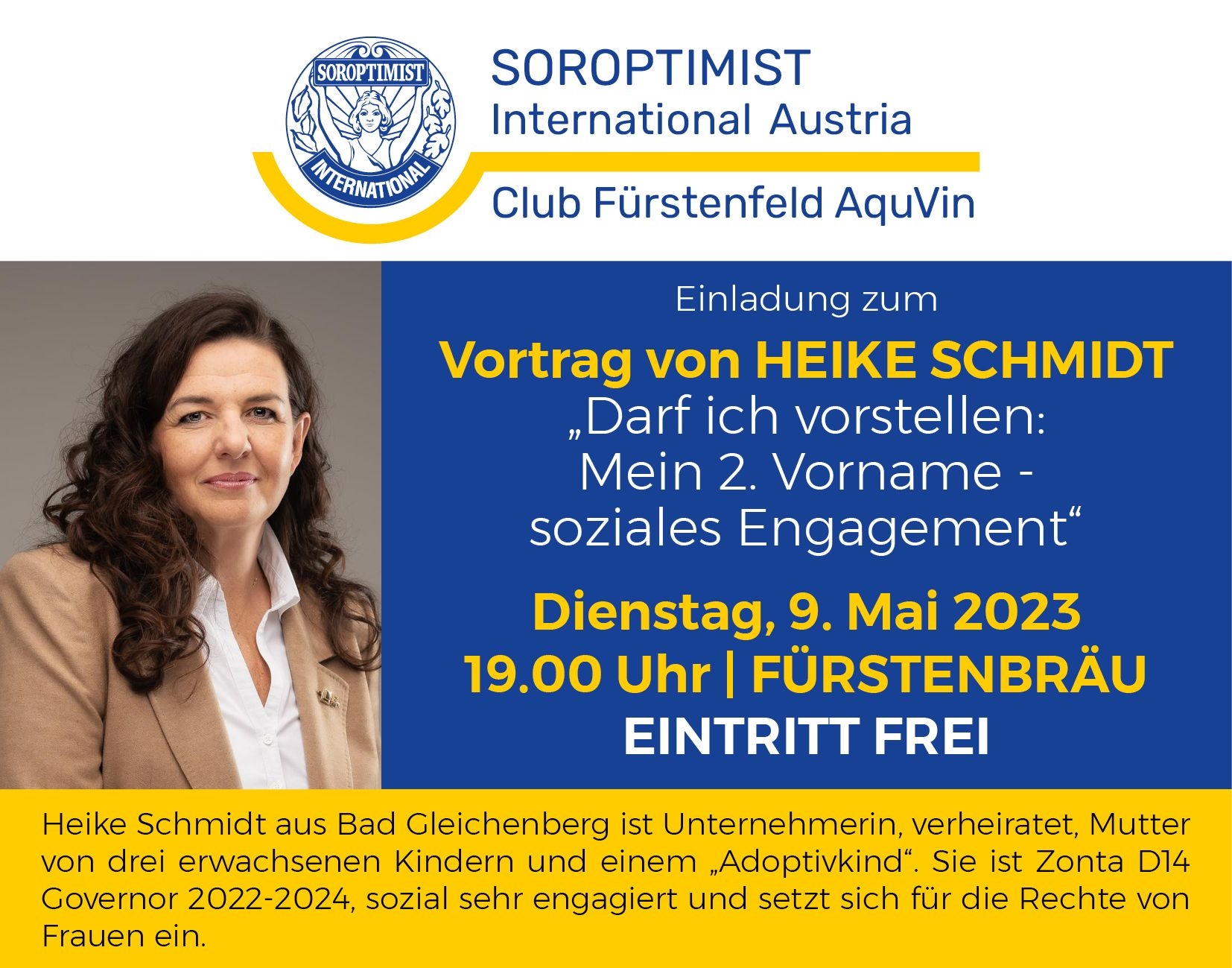 Vortrag von Heike Schmidt