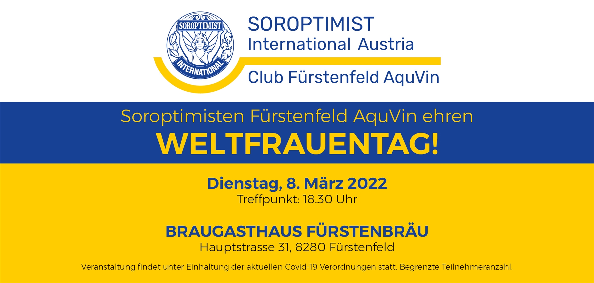 Weltfrauentag – Einladung