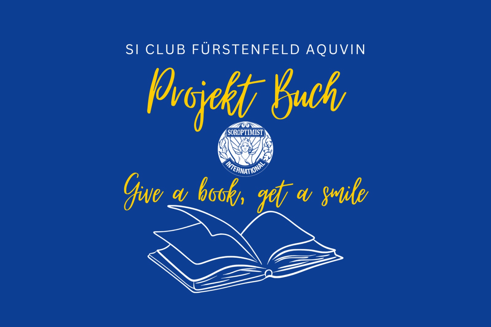 Bücherprojekt – „Give a Book, Get a Smile“