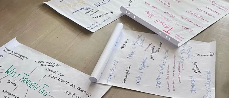 Workshop zum Weltfrauentag im BG/BRG Fürstenfeld